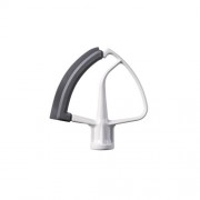 Frusta piatta c/bordo flessibile per impastatrice KitchenAid l.4,8 Frusta piatta c/bordo flessibile per impastatrice KitchenAid l.4,8